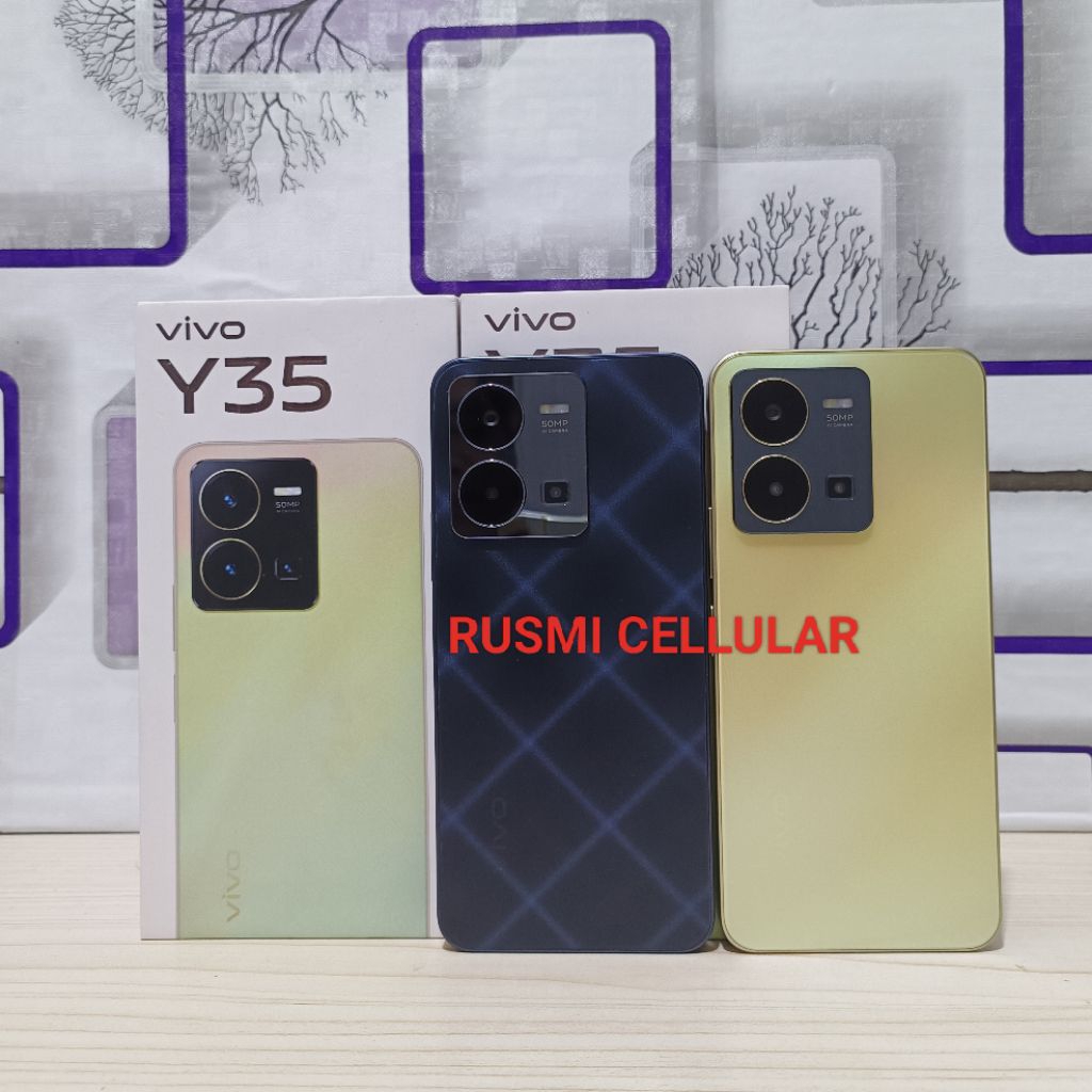 Vivo Y35 8/128Gb SECOND Original