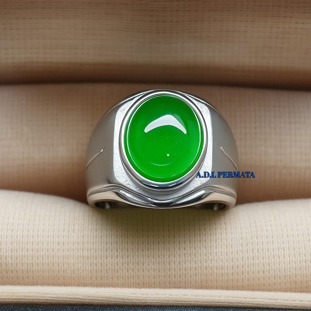 CINCIN BATU JADE JADEITE GIOK BURMA MYANMAR ORIGINAL STONE