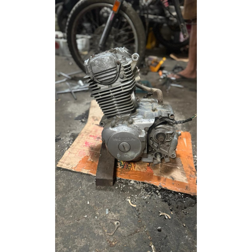 Mesin engine gl max neotech 124cc original copotan