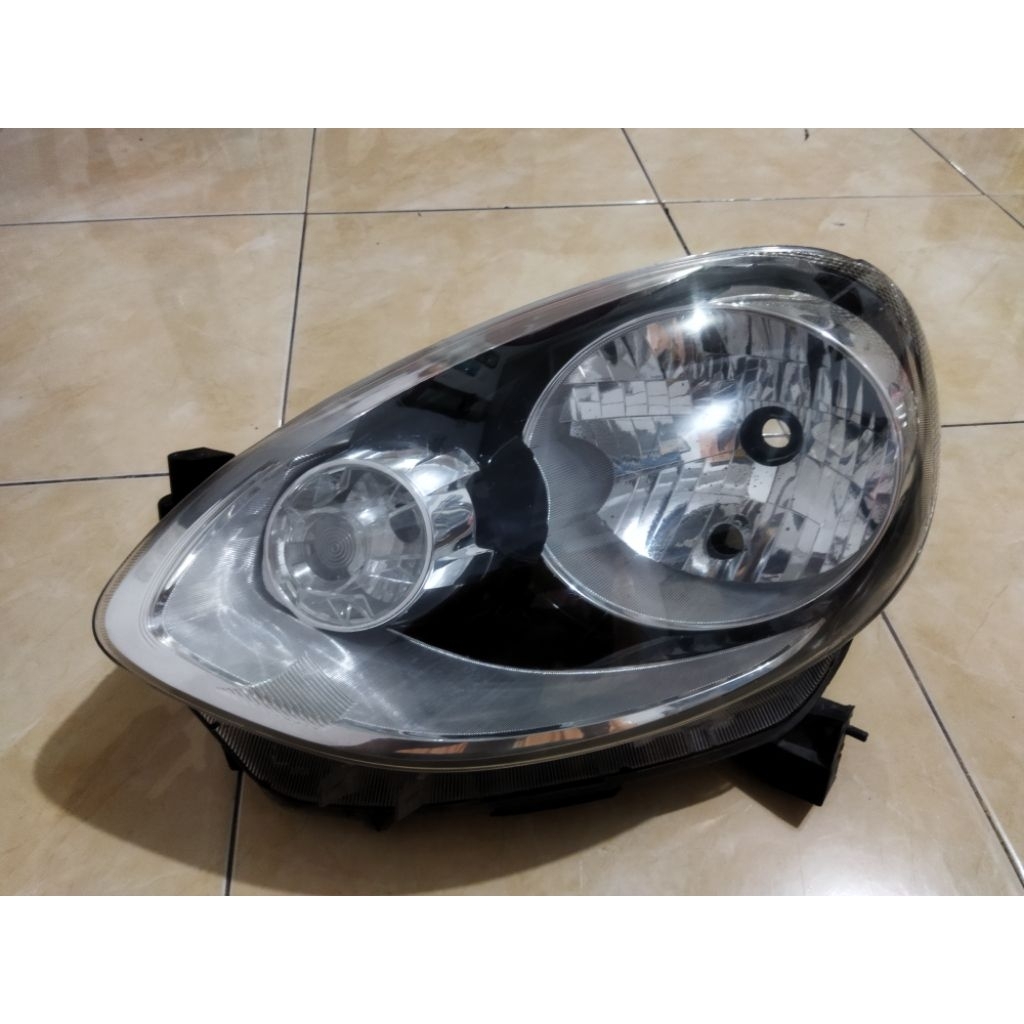 Lampu Depan Headlamp Nissan March Facelift Kiri Original 2015 Up