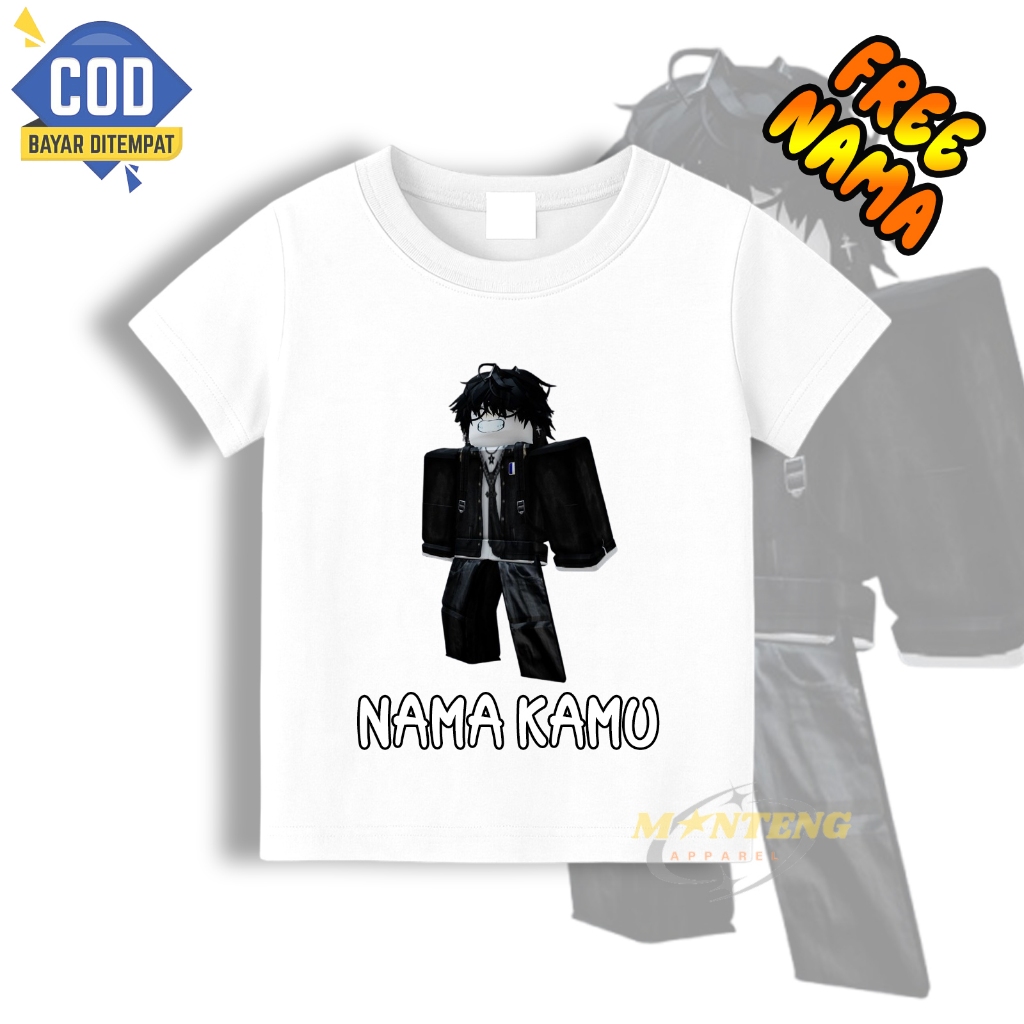KAOS ANAK LAKI LAKI ROBLOX MAN/KAOS ANAK ROBLOX AVATAR PREMIUM