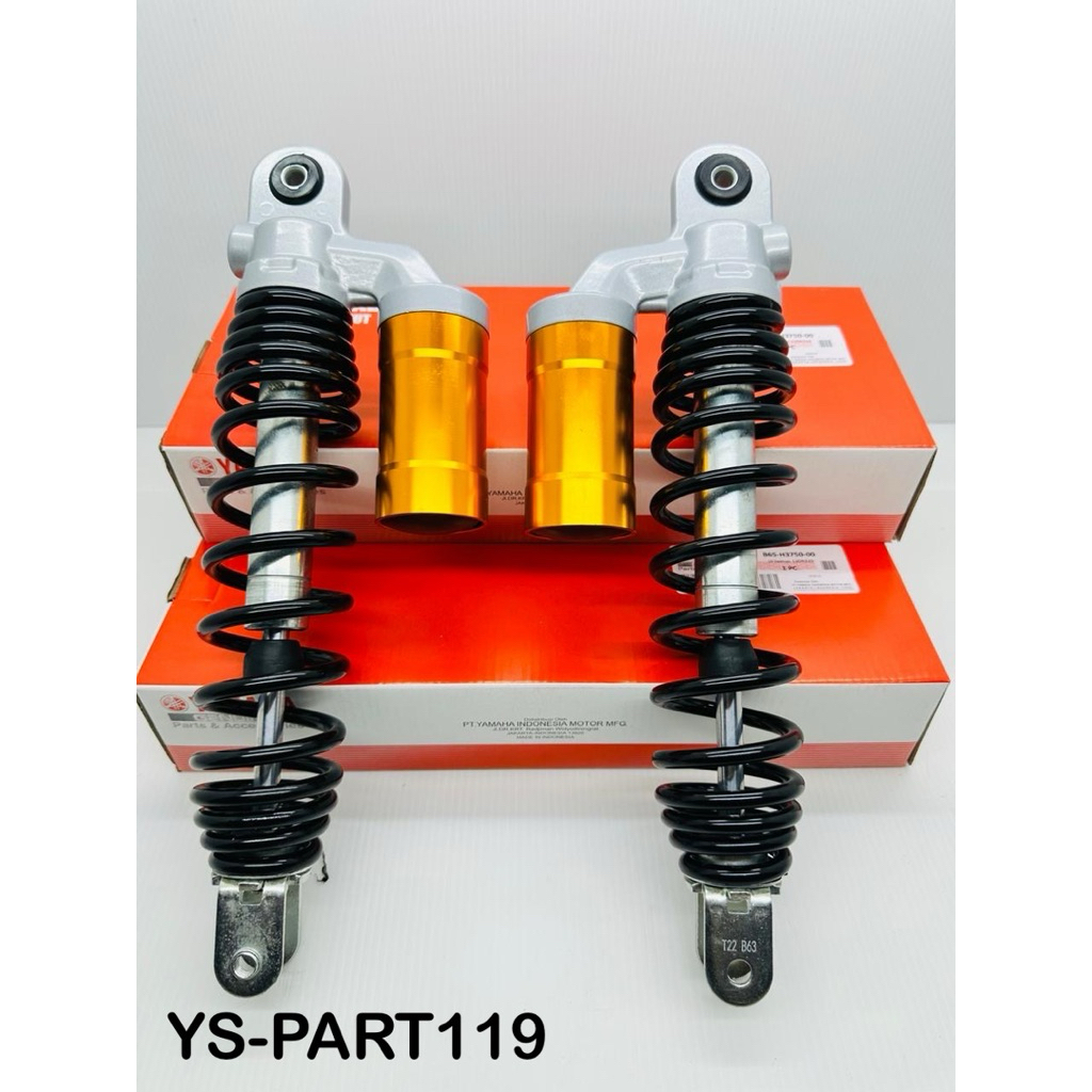 Shockbreaker Tabung Aerox 155 Shockbreaker Tabung Aerox Old/New