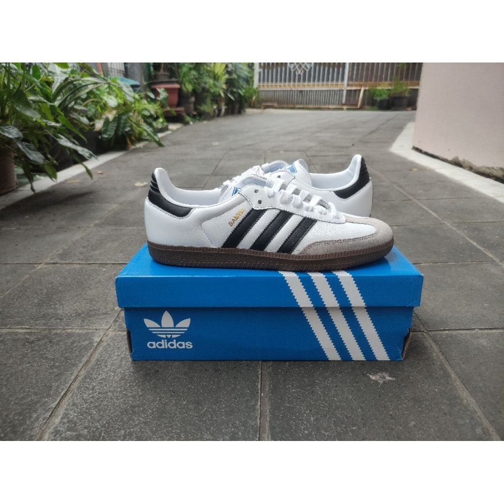 Adidas Samba OG White