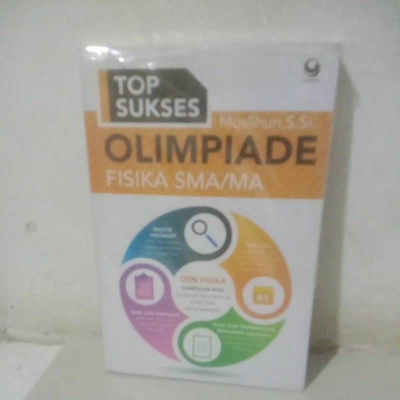 buku top sukses olimpiade fisika SMA MA