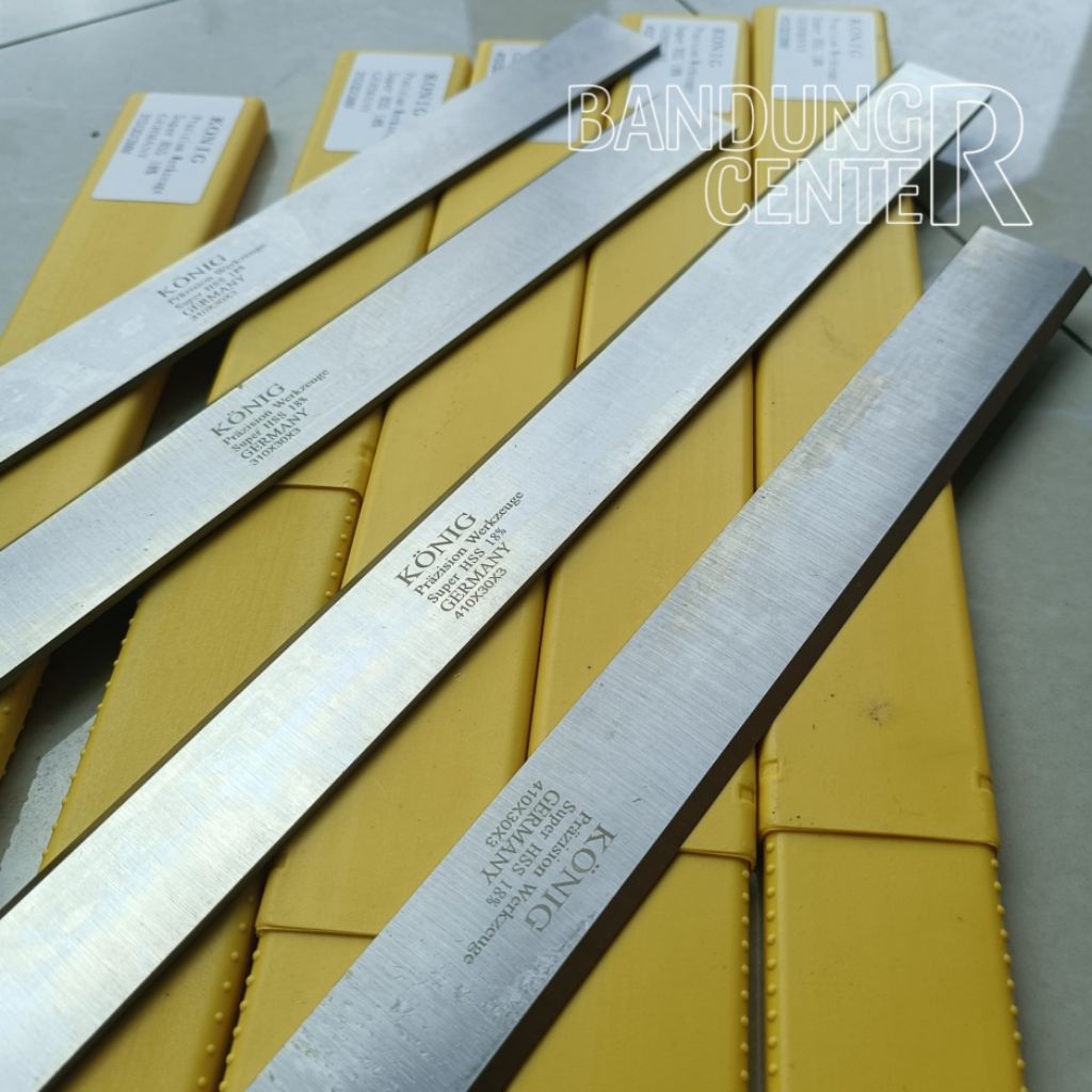 Mata pisau serut kayu KONIG 31 38 41 51 61 Cm pisau planer serut kayu jointer