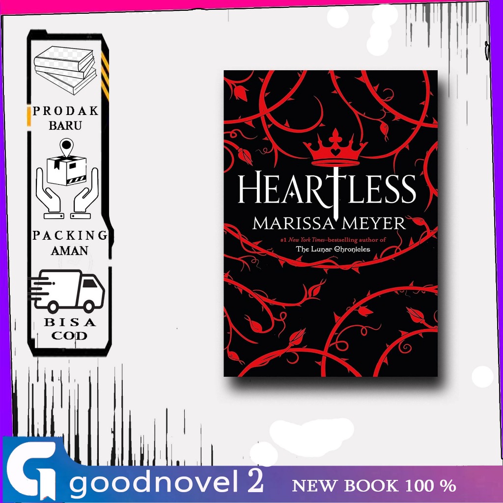 Heartless - Marissa Meyer (English)