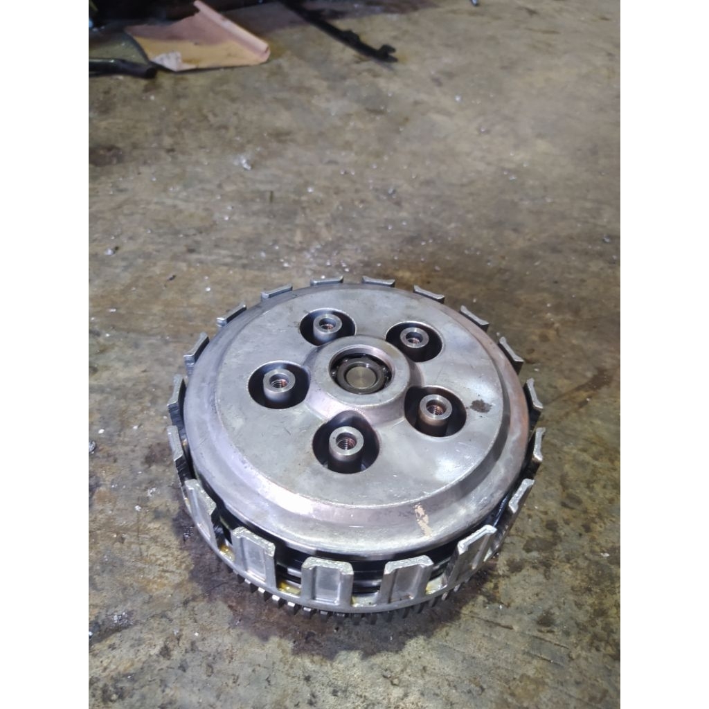 Draftgear Set House Kopling Set Rumah Kopling Honda CBR 250R CBU KYJ Thailand Original Cabutan Secon