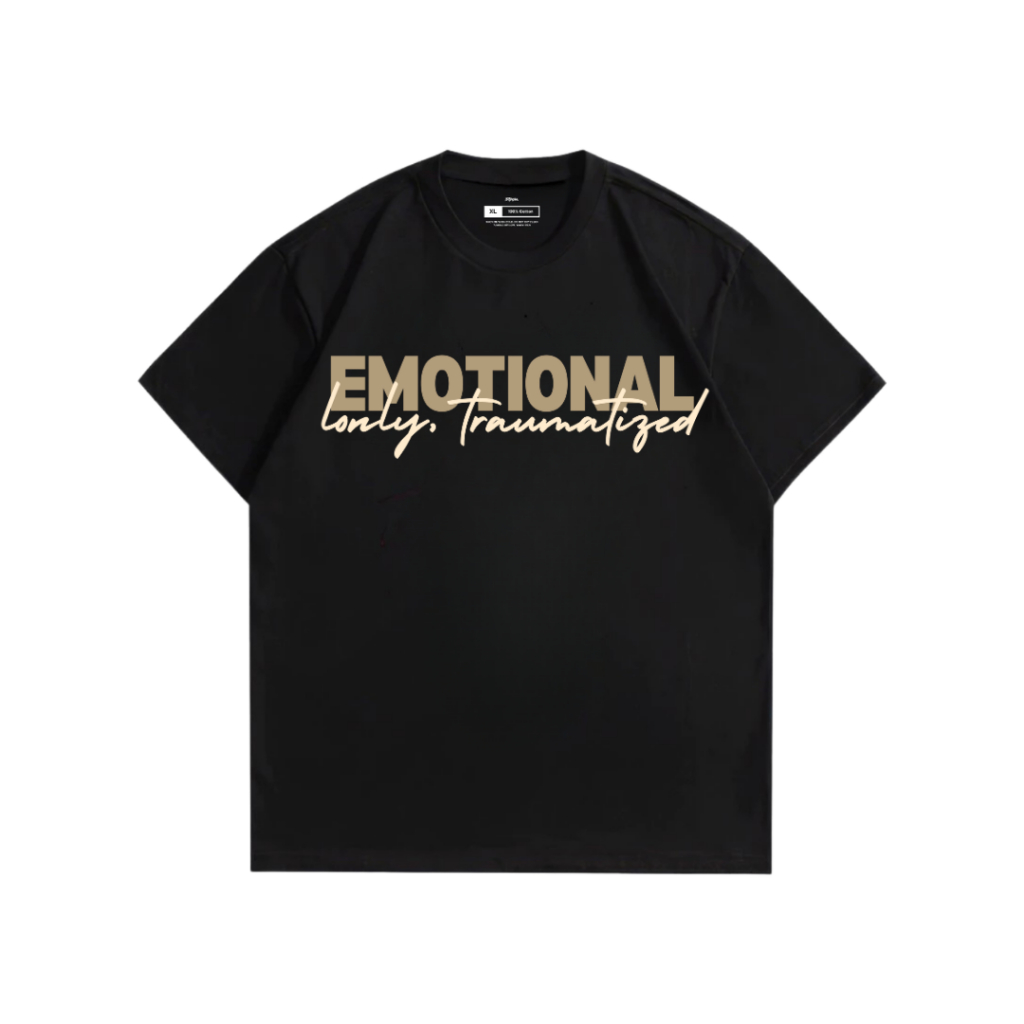 KAOS HITAM DEPRESSION | EMO