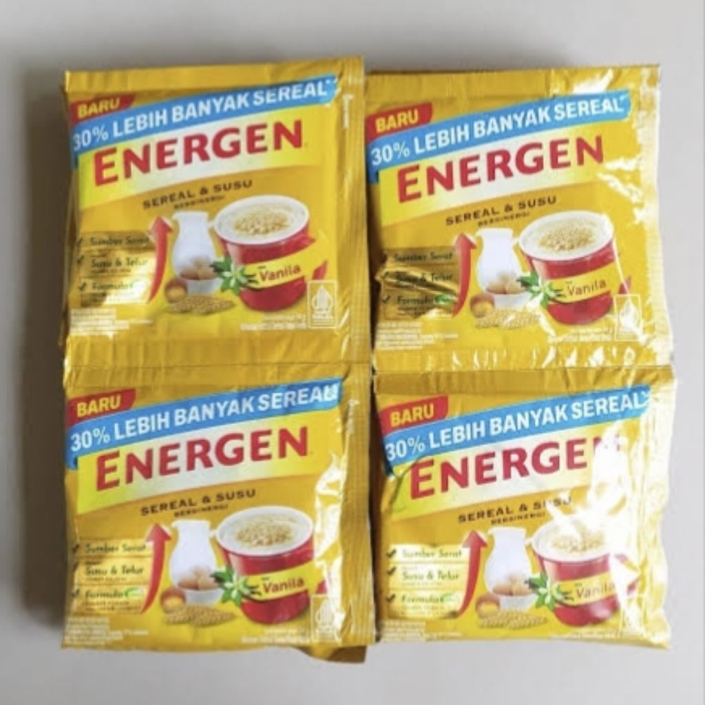 

Susu Energen Vanila 10pc