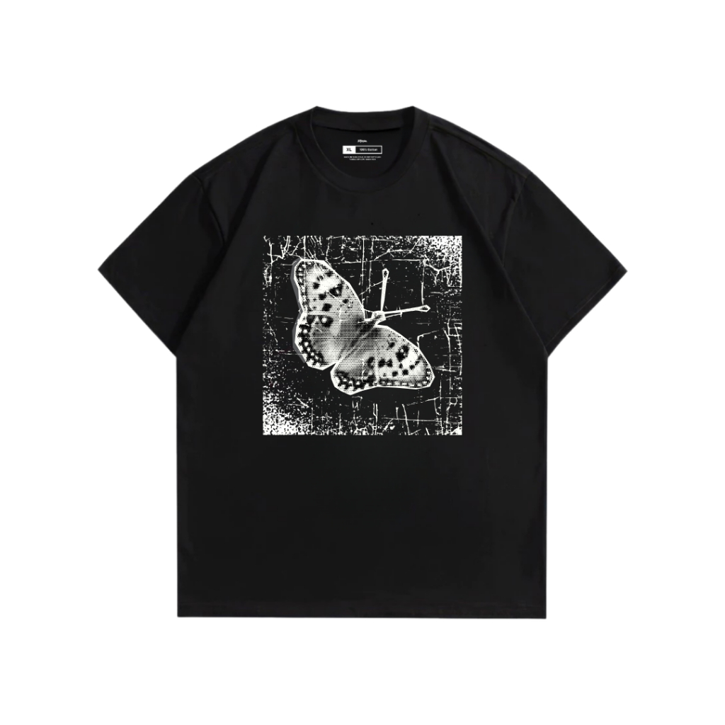 KAOS DEPRESSION BUTERFLY BLACK