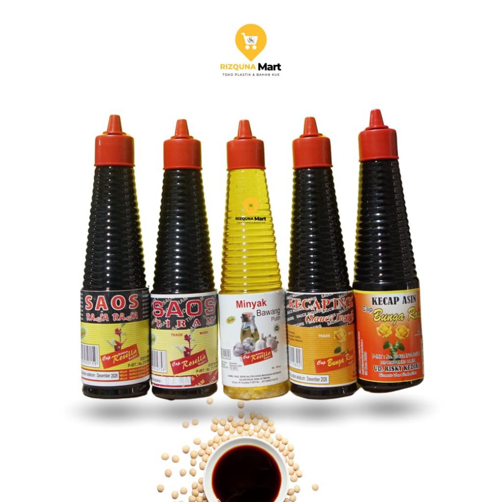 

saos raja rasa 150ml