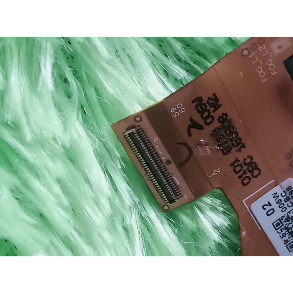 konektor lcd motorola Moto Z Play XT1650-03 baca keterangan