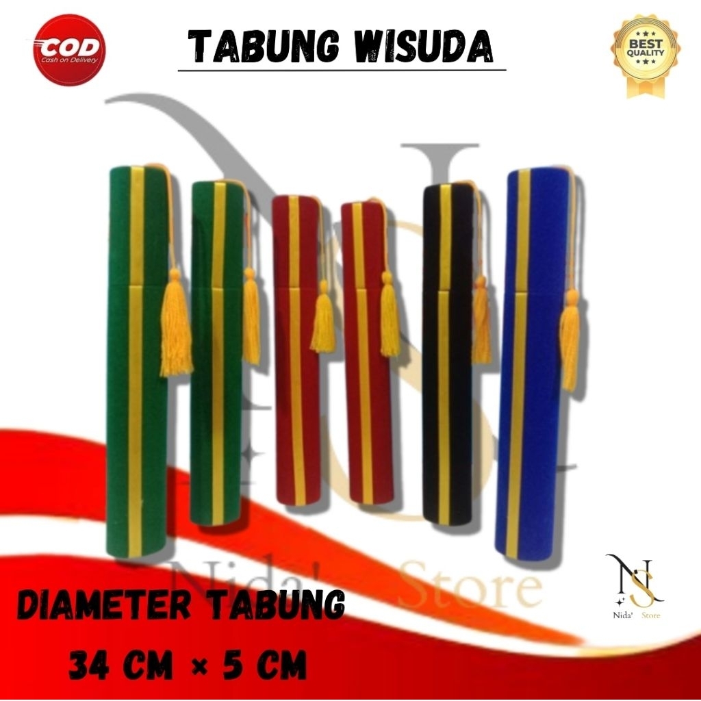 Tabung Wisuda | Tabung Toga | Tabung Ijazah