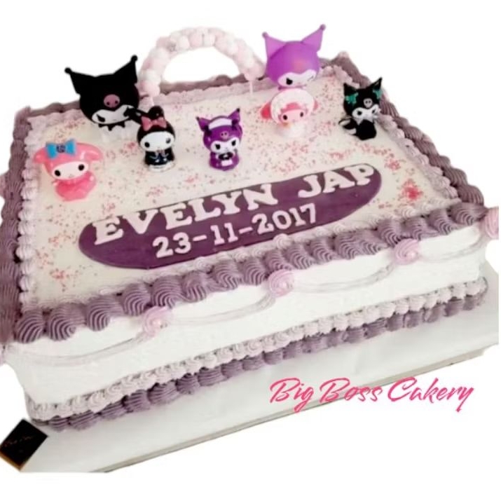 

BIG SIZE CAKE KUE BESAR PERSEGI PANJANG RECTANGULAR