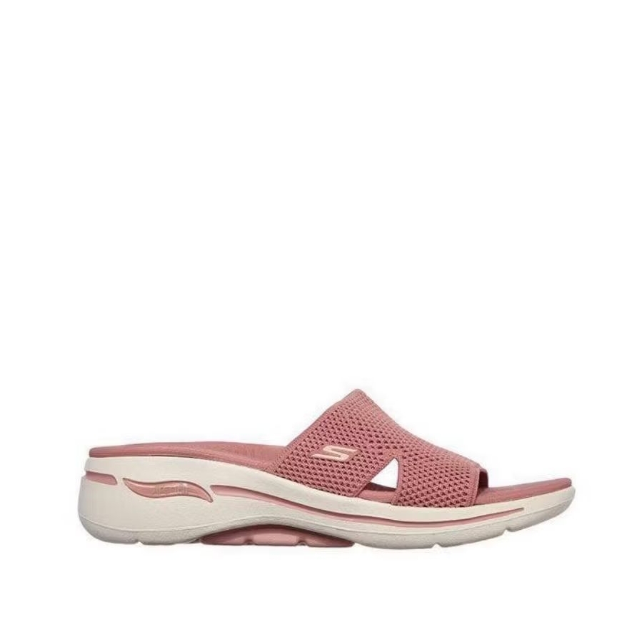 Skechers GO WALK ARCH FIT Womens Sandal - Rose