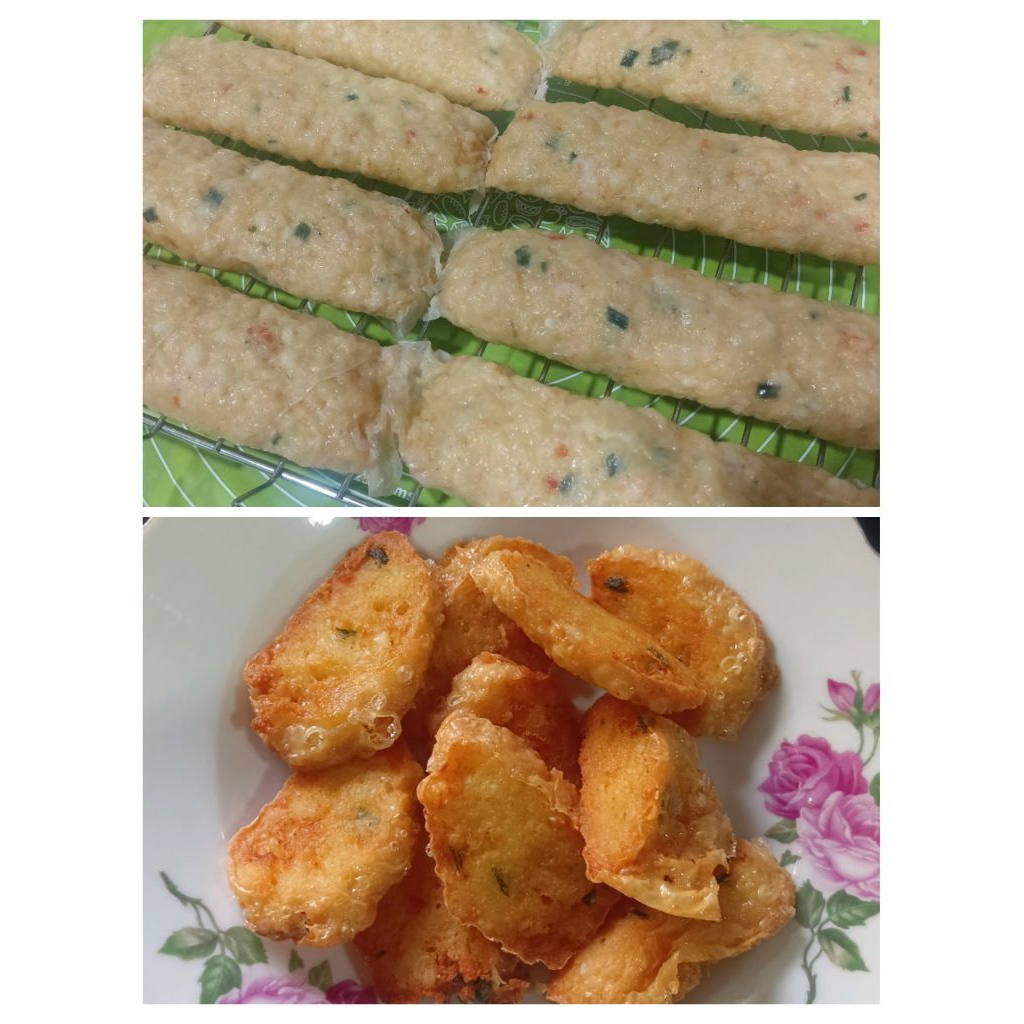 

FROZEN HEKENG / NGOHIONG / KEKIAN UDANG BABI (NON HALAL) HOMEMADE / HEKENG PONTIANAK / HEKENG DAGING / HEKENG FROZEN