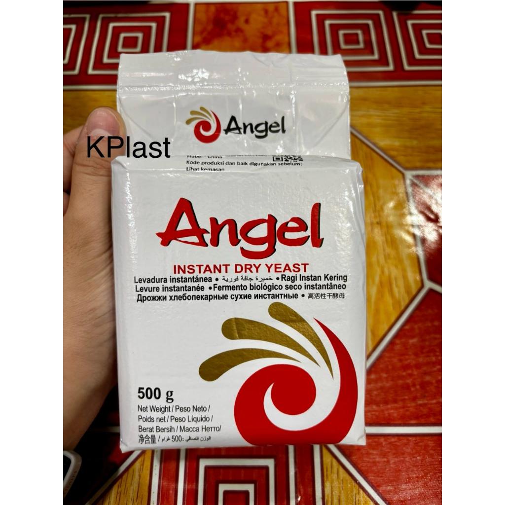 

Ragi Pengembang Angel 500 gram / Instant Dry Yeast Angel 500 gram
