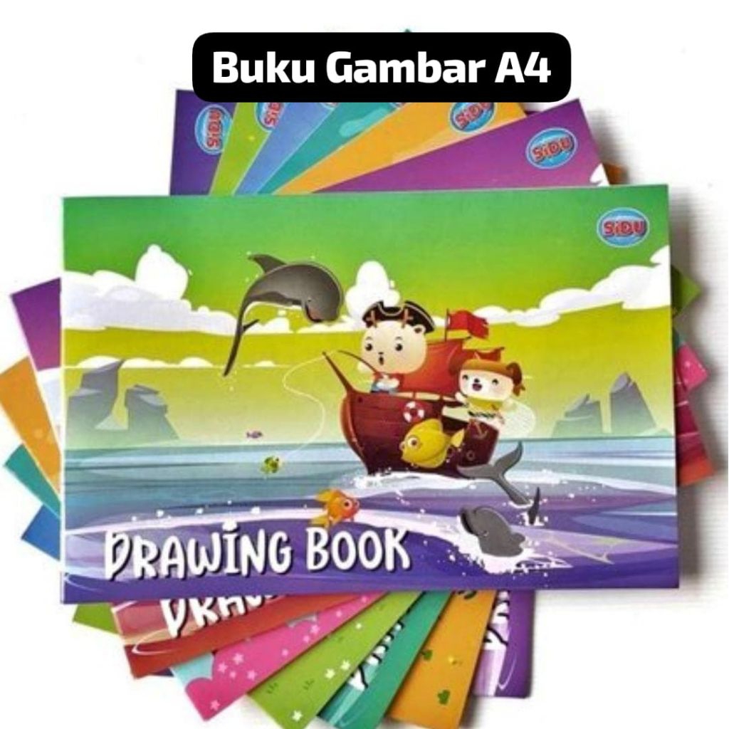 

BUKU GAMBAR A4 SIDU MURAH