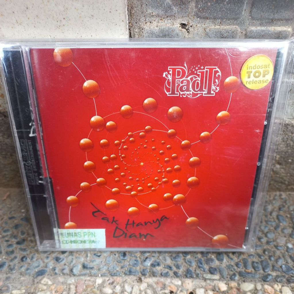 cd padi - tak hanya diam album