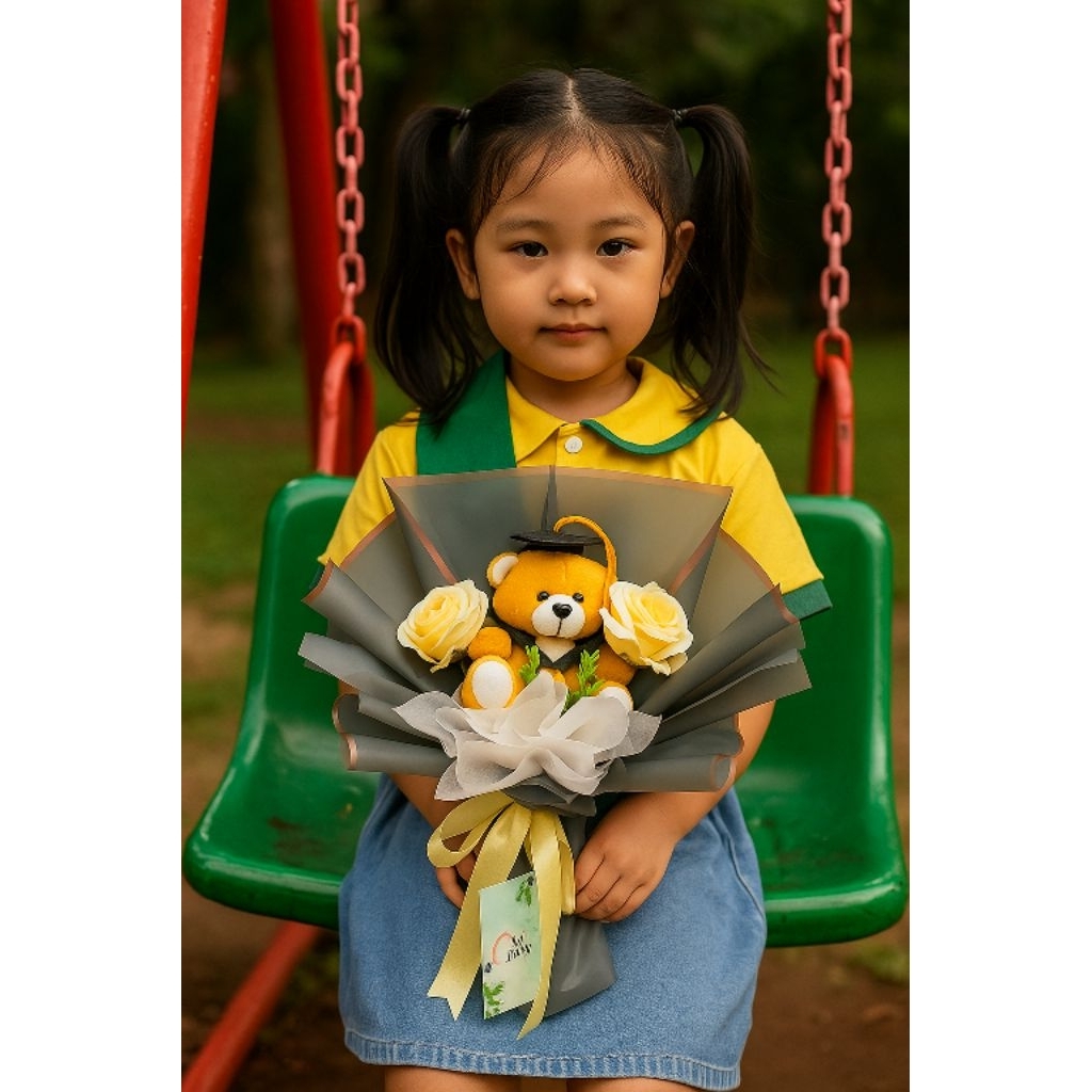 Buket boneka/buket bunga/Buket uang/buket Snack/buket costum/ Bouquet uang/buket hadiah/money bucket