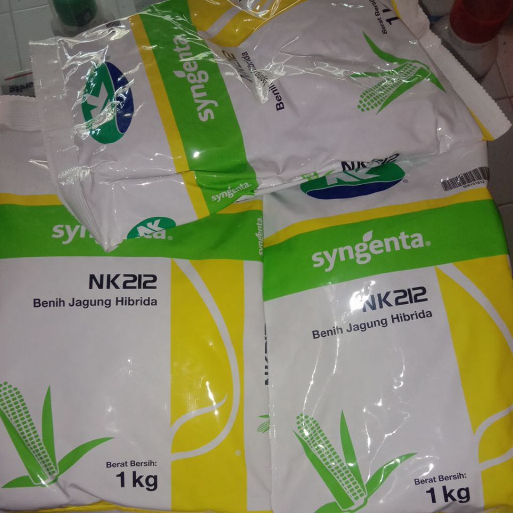 Benih jagung nk 212 benih jagung hibrida 1kg benih jagung ori original