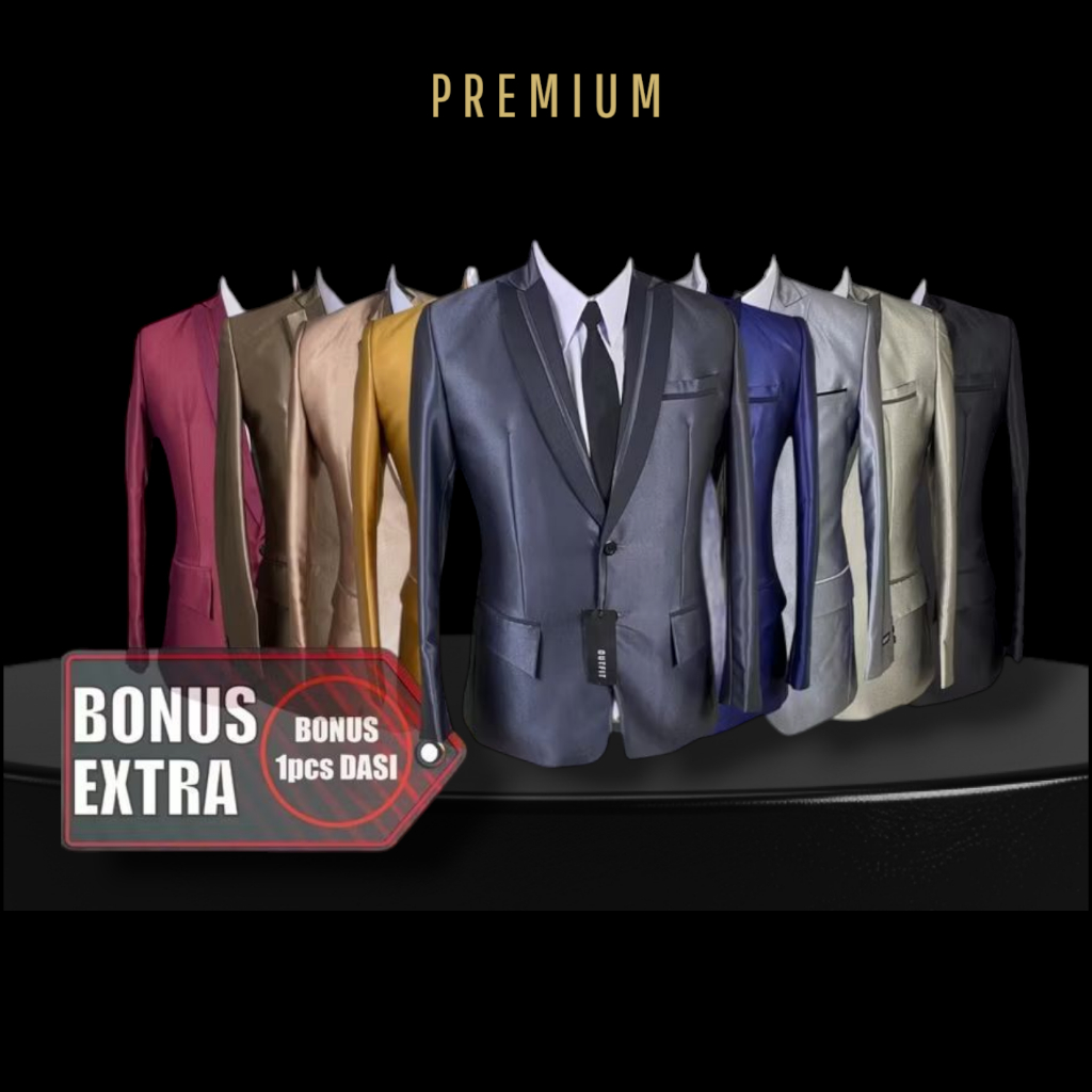 JAS PRIA - SETELAN JAS  WARNA MOCCA ROSE GOLD ABU GREY MOCA - JAS PENGANTIN BAHAN WOOL MENGKILAP