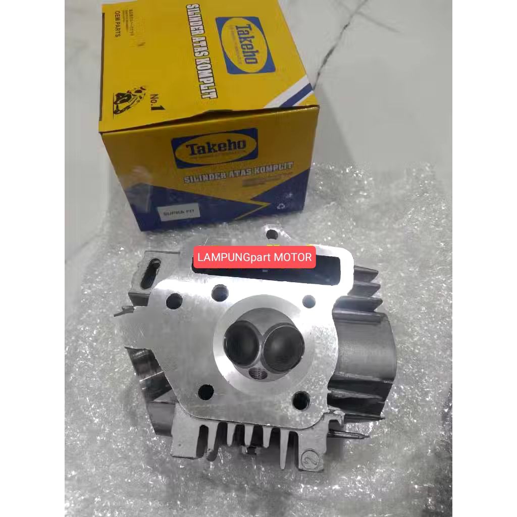 cylinder head supra fit lama, fit new, revo lama merk TAKEHO
