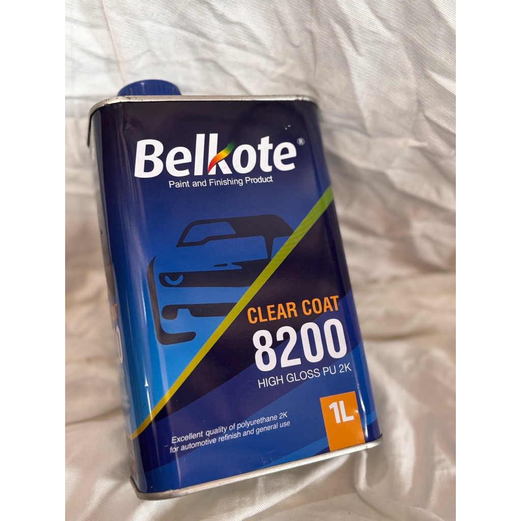 Clear Belkote 8200 Gloss. Vernis gloss Belkote