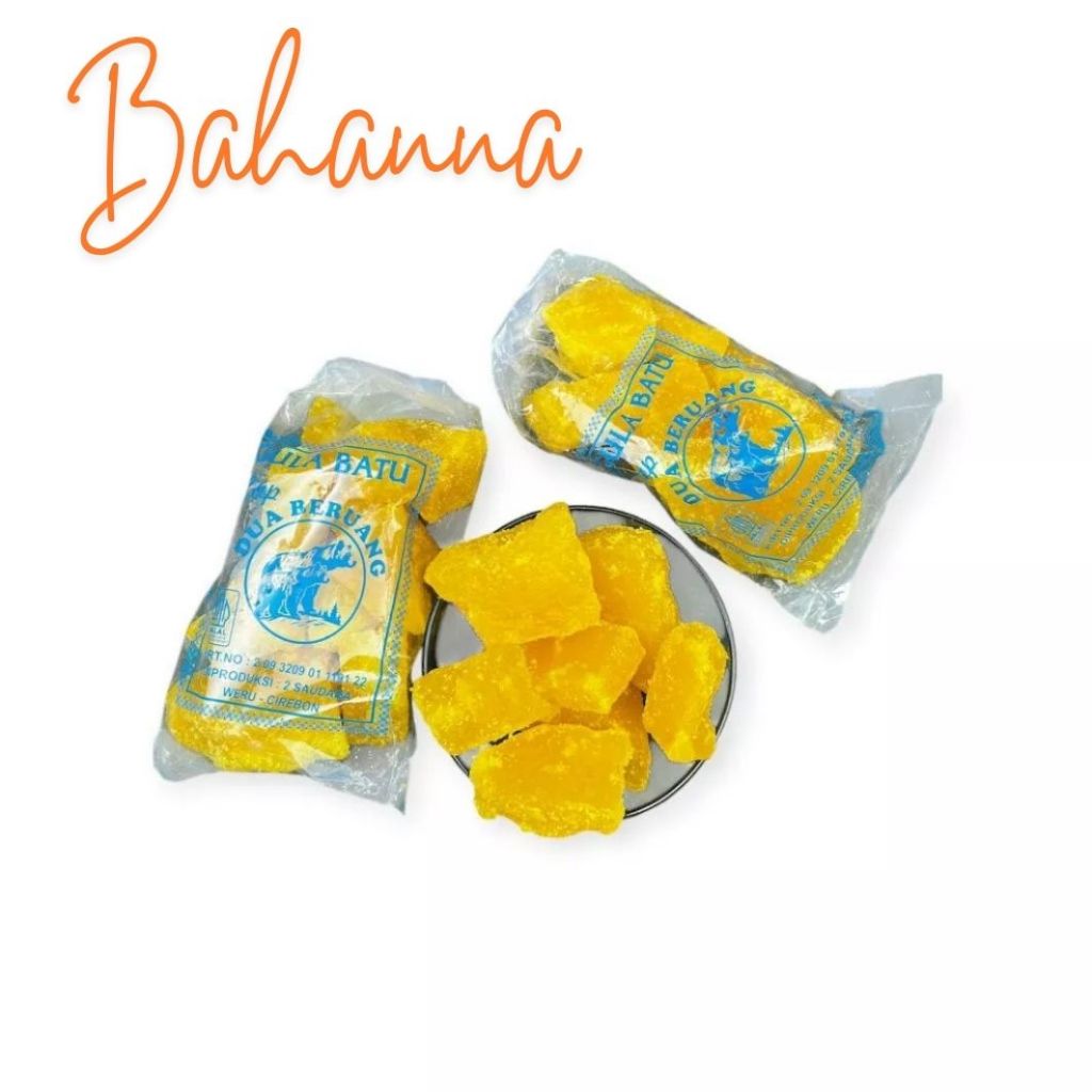 

Gula Batu Kuning Potongan Kecil Asli Cirebon 1000g cod