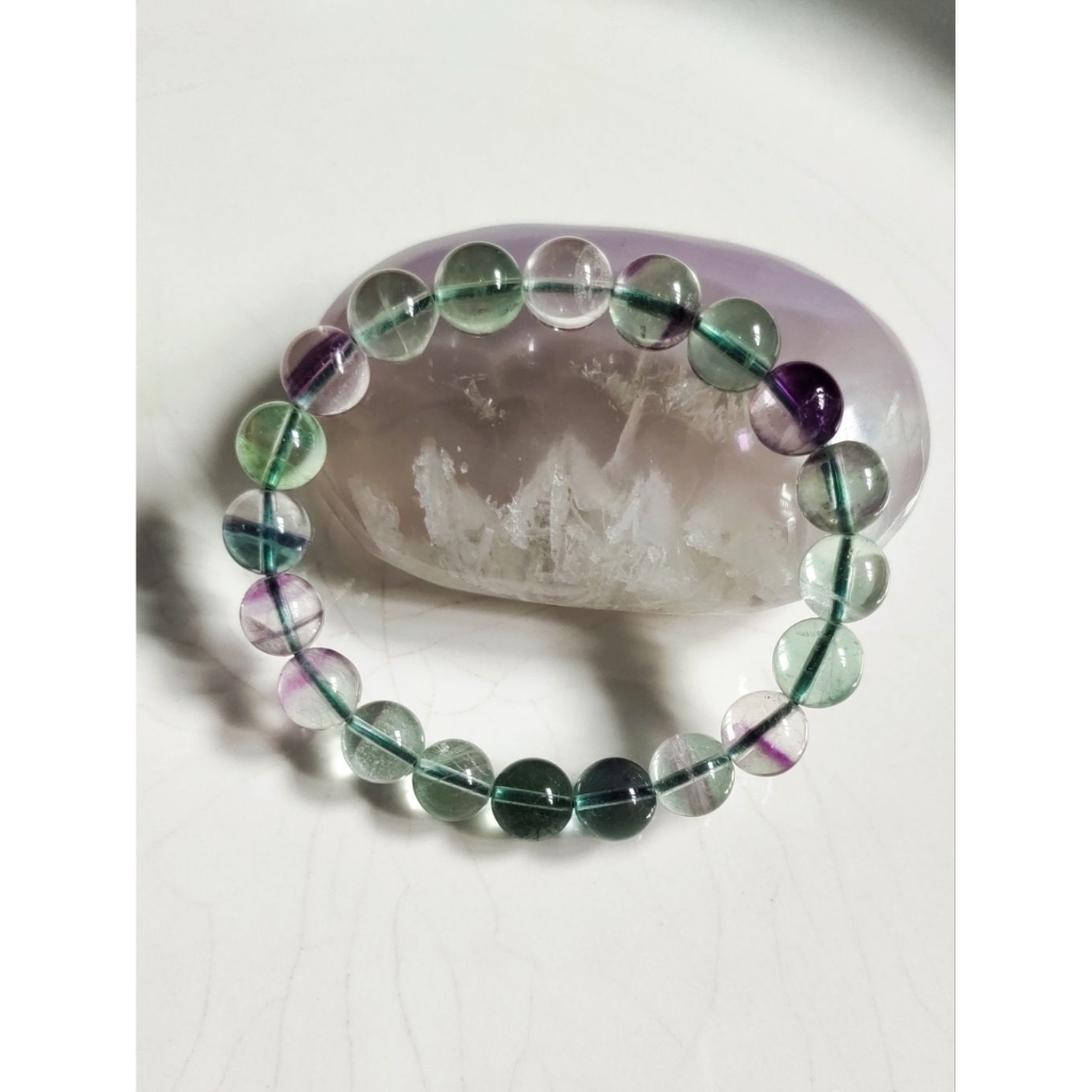 Gelang Crystal Pastel Green Fluorite Order 2025