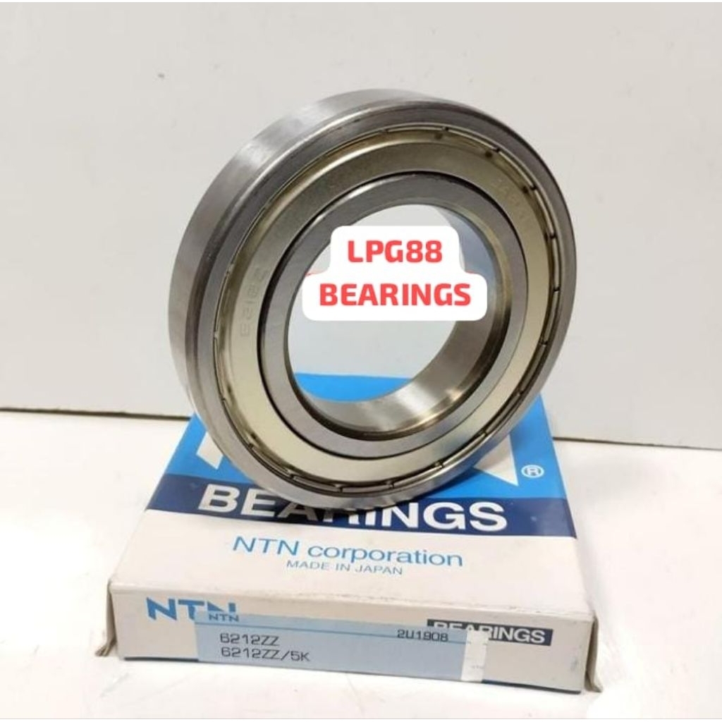 BEARING 6212 ZZ NTN TUTUP BESI 6212ZZ NTN