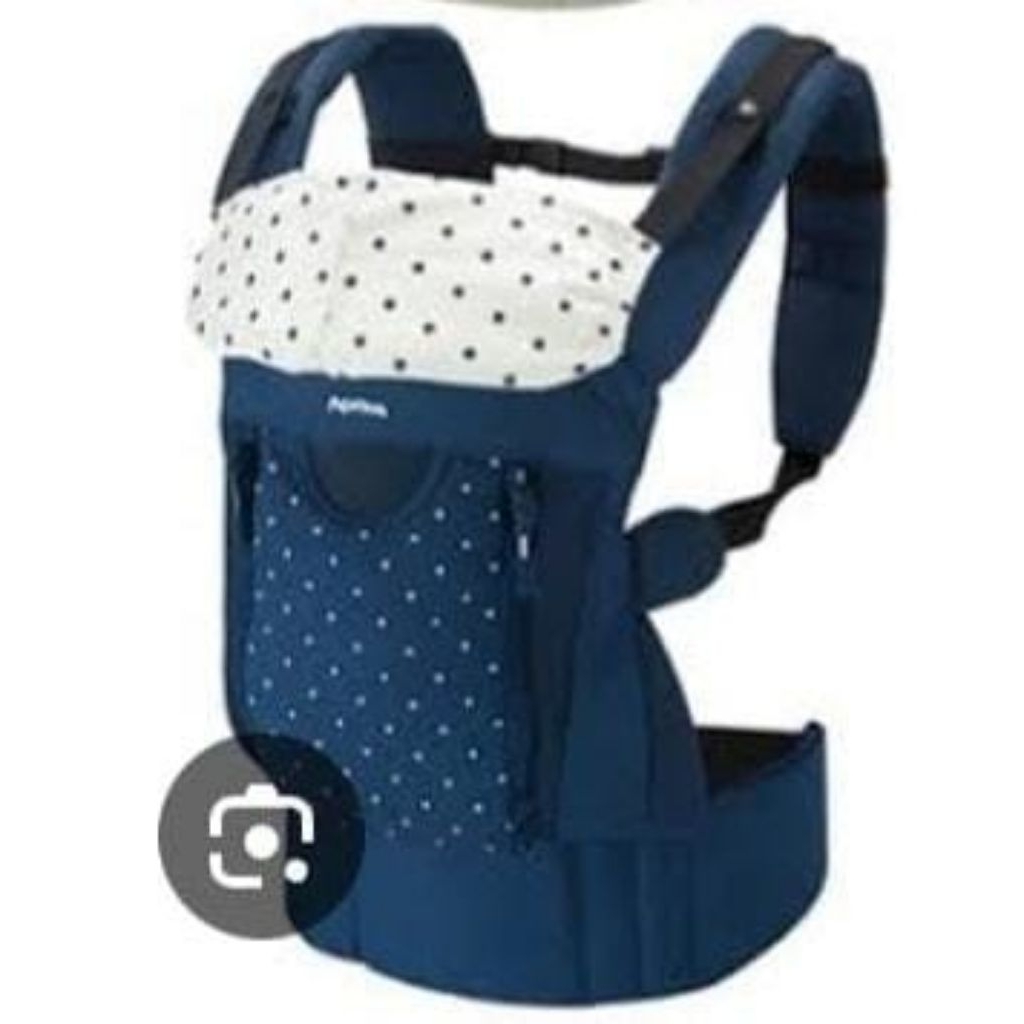 preloved Aprica Colanbigi lengkap insert gendongan ssc