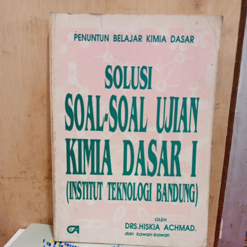 Solusi Soal-soal ujian Kimia Dasar 1