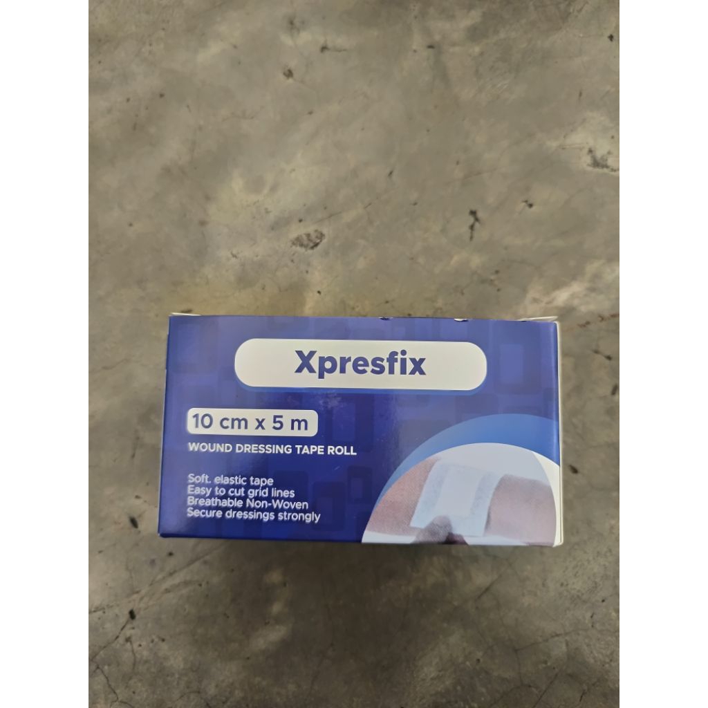 XPRESFIX 10CM X 5M// PLASTER PENUTUP LUKA