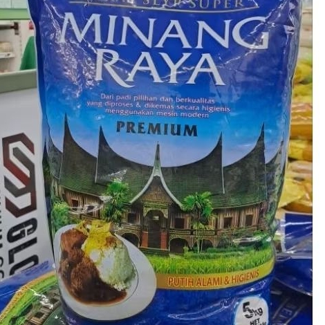 

Beras minang raya super 5kg
