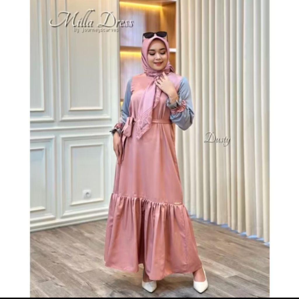 MILA DRESS JOURNEY/DRESS JOURNEY/MILA JOURNEY