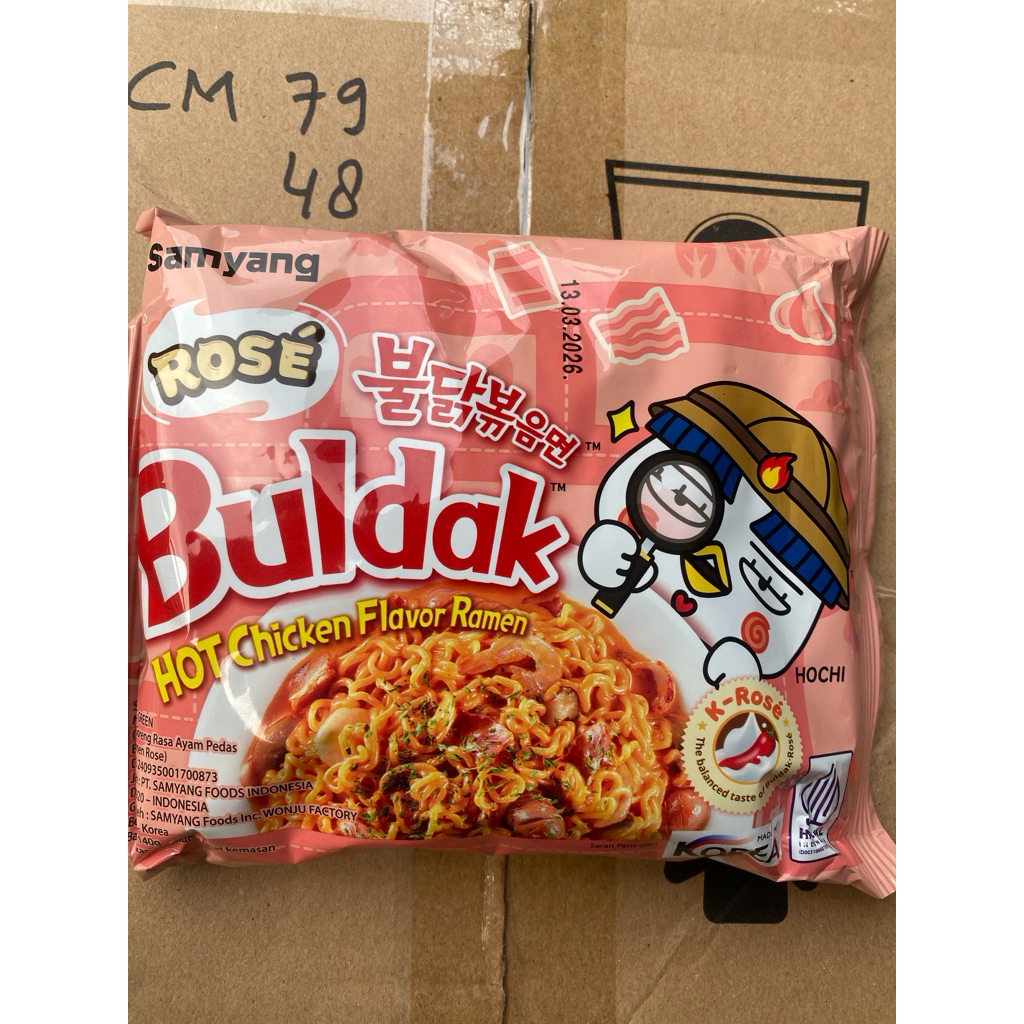 

[Viral!] Samyang Buldak K-Rose