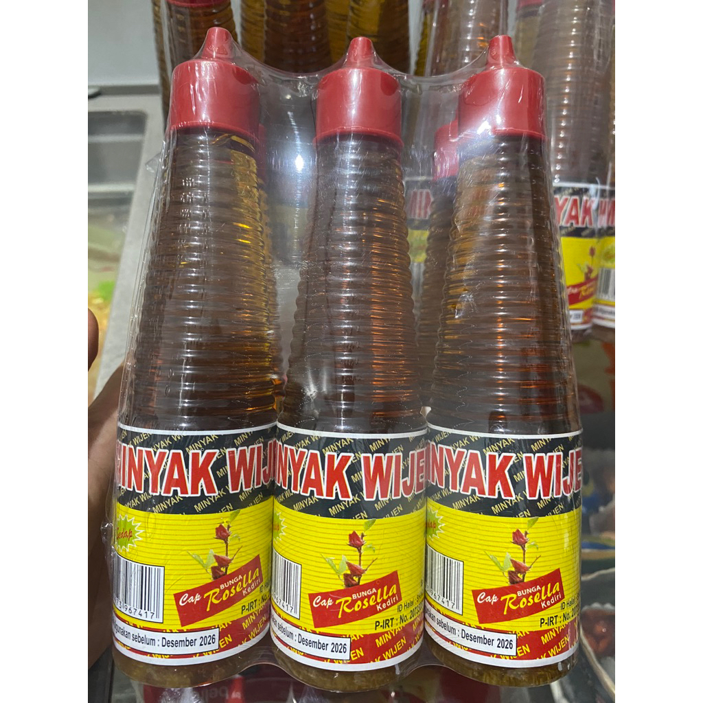 

minyak wijen rosella