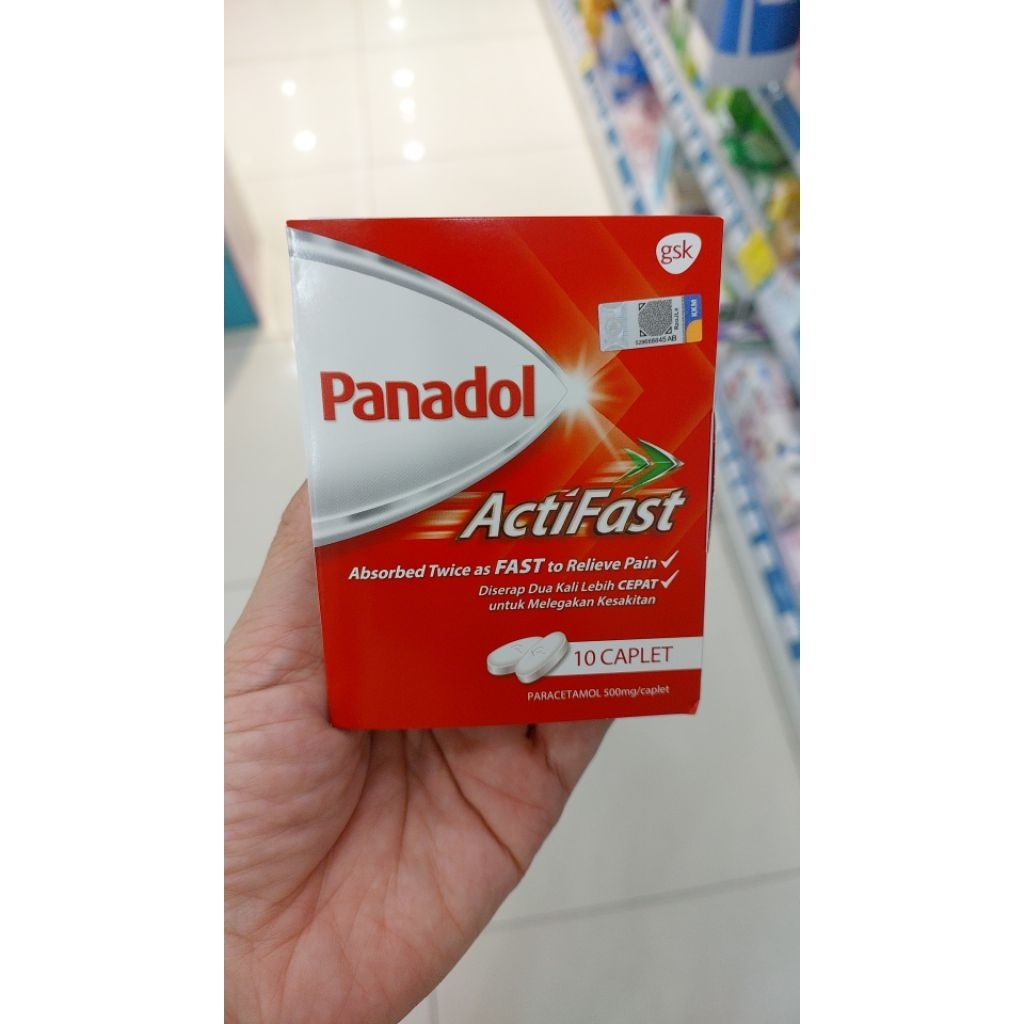 Panadol Actifast Malaysia Ori