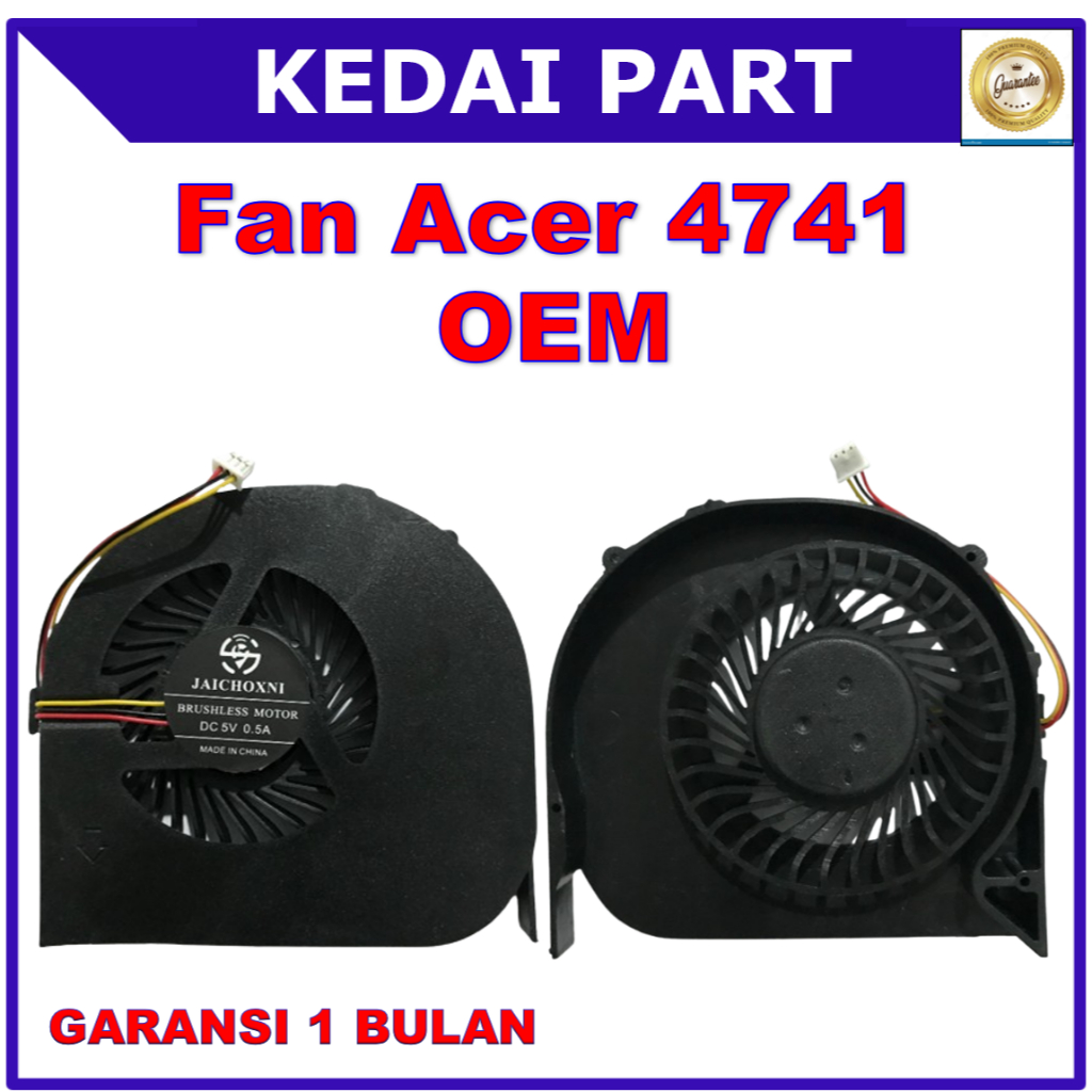 FAN ACER KIPAS ACER 4741 4741G 4741Z 4741ZG