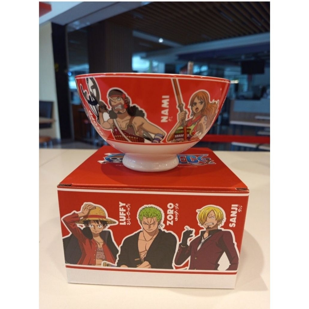 One Piece x Yoshinoya Official Bowl