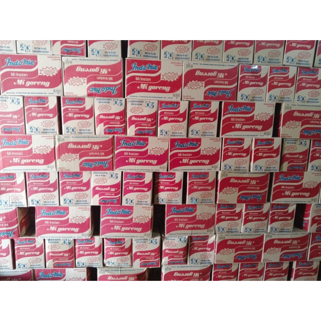 

Indomie Goreng 1 Dus (Isi 40pc)