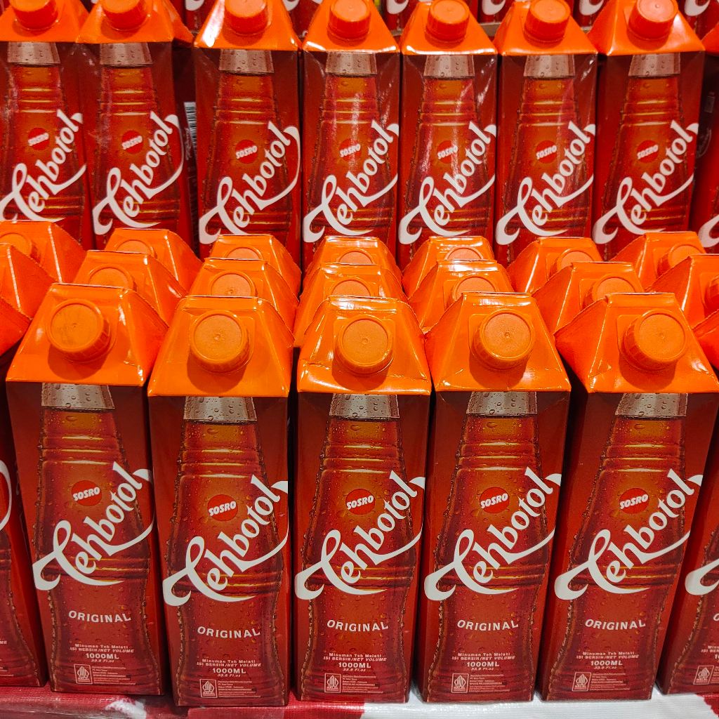 

Teh Botol SOSRO kemasan kotak 1000ML
