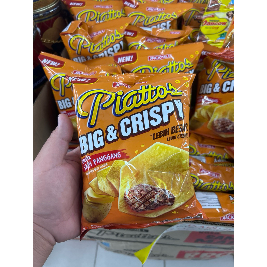 

Piattos big&crispy sapi panggang 68gr