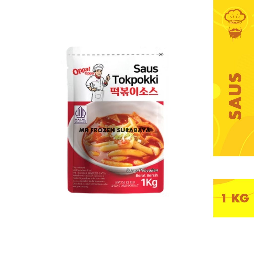 

Saus Topokki Oppa Java Super Food 1 KG