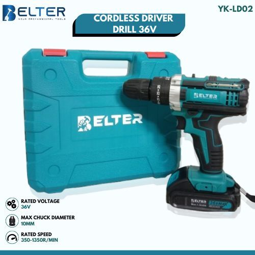 Mesin Bor Impact Drill bor listrik Bor baterai Cordless Drill Bor Listrik Set Bor lengkap mesin Elec