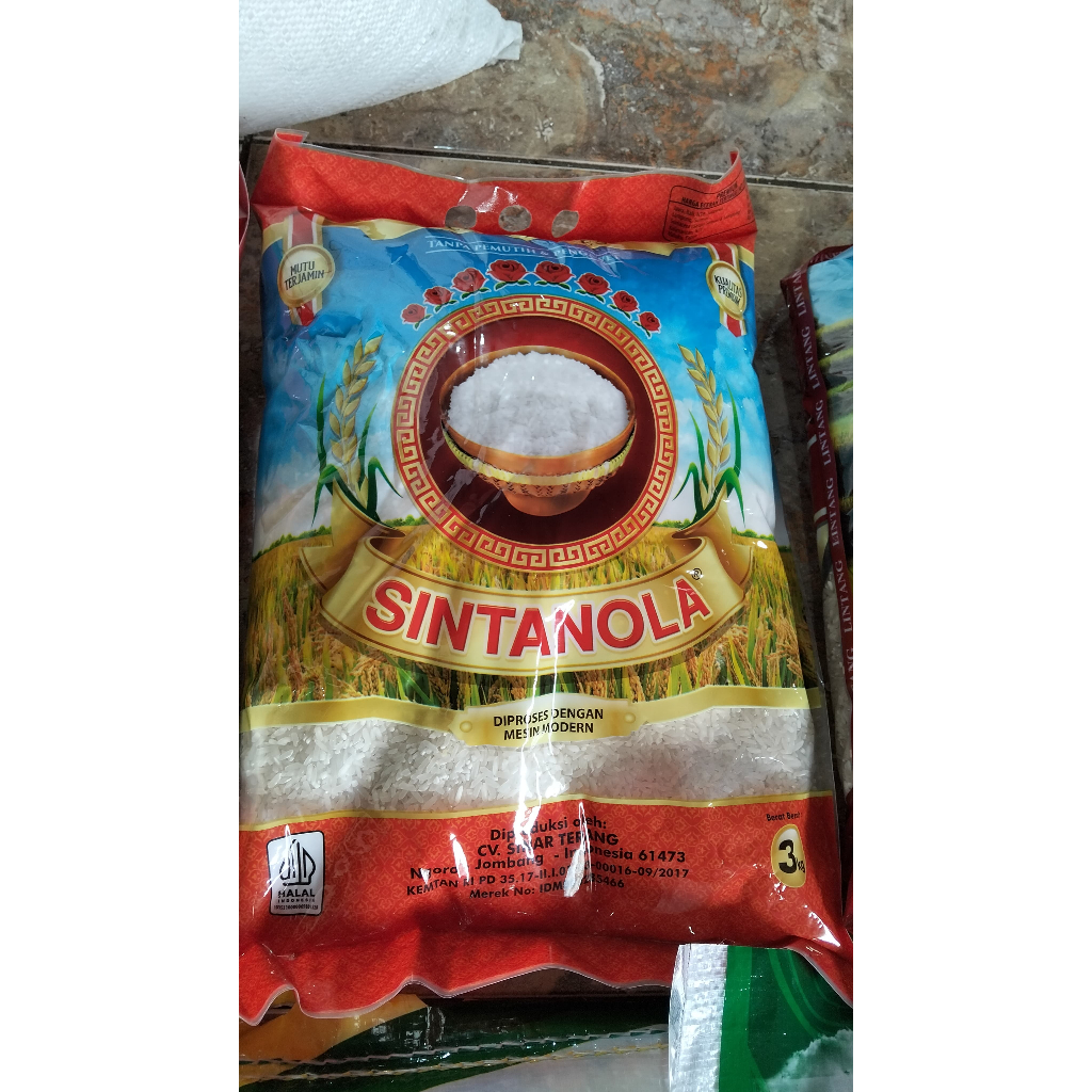

BERAS SINTANOLA PREMIUM 3KG
