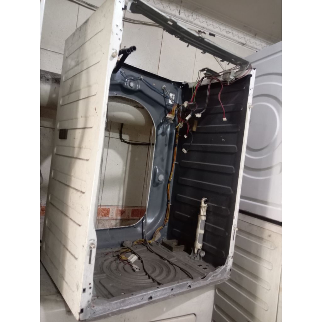 rangka mesin cuci front loading electrolux 8kg(EWF8025EQWA)