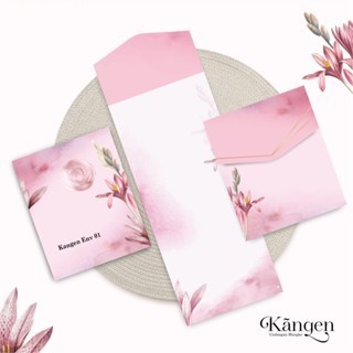 BLANGKO UNDANGAN NIKAH KANGEN / KANGEN 01 - BLANGKO KOSONGAN KANGEN ENVELOPE 01