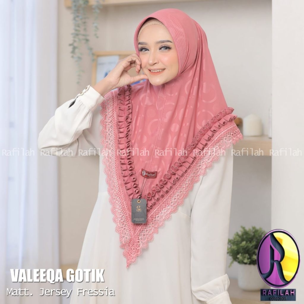 Hijab instan valeeqa gotik by rafilah